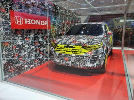GIIAS 2022: Honda Jelaskan Kenapa Masih 'Sembunyikan' SUV RS Versi Produksi GIIAS 2022: Honda Jelaskan Kenapa Masih 'Sembunyikan' SUV RS Versi Produksi