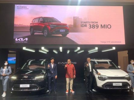 GIIAS 2022: Kia Carens Meluncur Harga Rp 389 Juta – 449 Juta