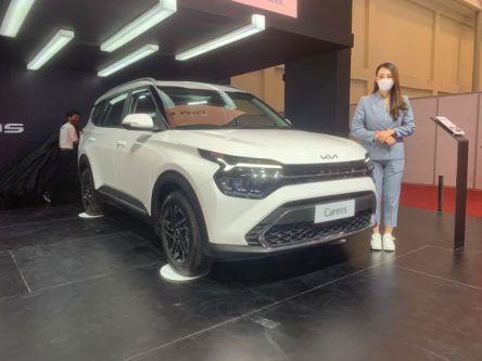 Debut Manis Kia Carens di GIIAS 2022, Jadi Produk Terlaris Bersama Sonet