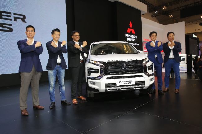 Mitsubishi New Xpander Cross GIIAS 2022