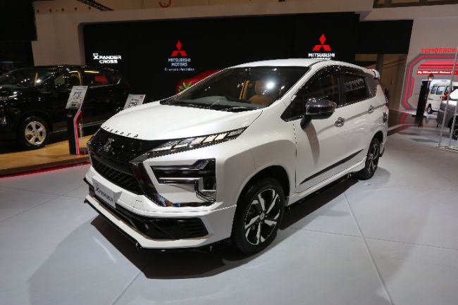 Mitsubishi New Xpander Cross GIIAS 2022