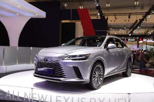 GIIAS 2022: Pertama Di Asia, Lexus Perkenalkan All New RX 