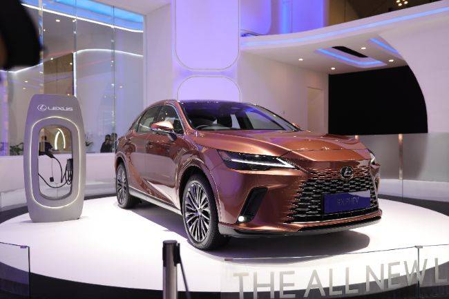 GIIAS 2022: Pertama Di Asia, Lexus Perkenalkan All New RX