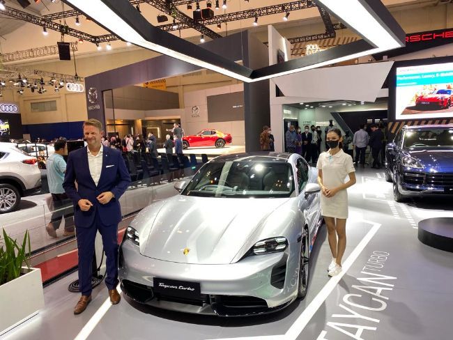 Porsche GIIAS 2022