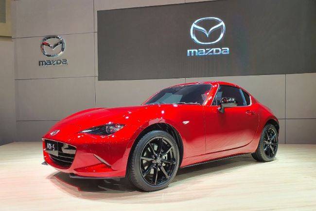GIIAS 2022: Mazda Boyong MX-5 Dan Model Populer SUV CX-5 Mazda MX-5 GIIAS 2022