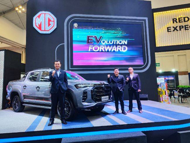 GIIAS 2022: MG Boyong Double Cabin Untuk Goda Off-roader Tanah Air Double Cabin MG Extender