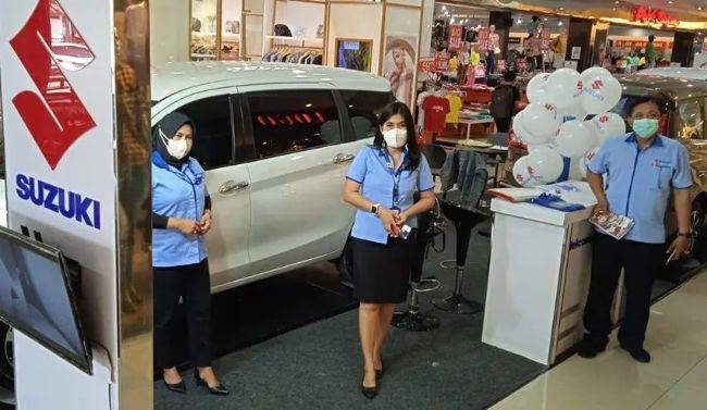 Promo Suzuki All New Ertiga Hybrid di Metropolitan Mall Bekasi PAMERAN SUZUKI DI MALL METROPOLITAN