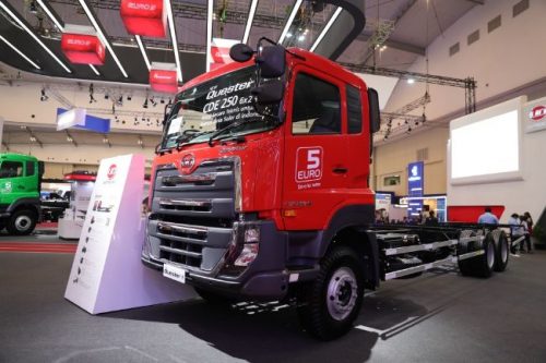 GIIAS 2022: UD Trucks Tampilkan Line Up Lengkap Dengan Standar Euro5 GIIAS 2022: UD Trucks Tampilkan Line Up Lengkap Dengan Standar Euro5