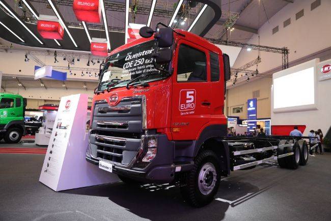 GIIAS 2022: UD Trucks Tampilkan Line Up Lengkap Dengan Standar Euro5 UD Trucks GIIAS 2022