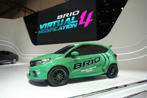 GIIAS 2022: Mobil Juara Honda Brio V-Mod Tampil Langsung Di Hadapan Publik GIIAS 2022: Mobil Juara Honda Brio V-Mod Tampil Langsung Di Hadapan Publik