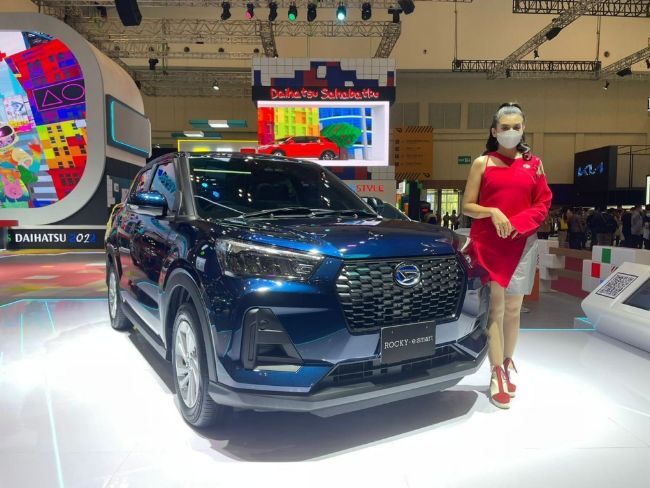 GIIAS 2022: Daihatsu Bicara Soal Rocky Hybrid, Masih Untuk Riset Pasar Indonesia