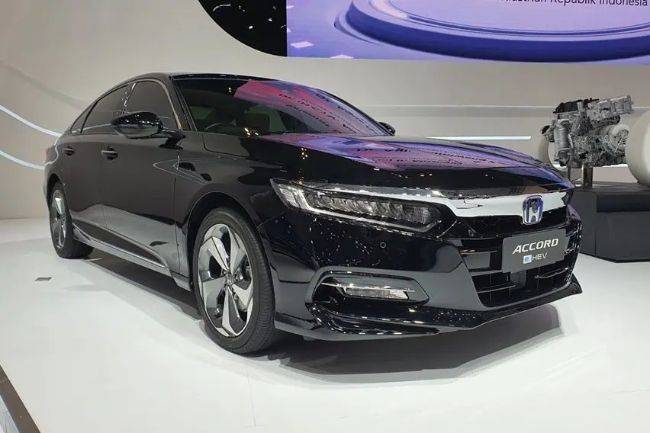 GIIAS 2022: Honda Usung Teknologi Hybrid e:HEV, Ini Penjelasannya Honda Accord e:HEV GIIAS 2022