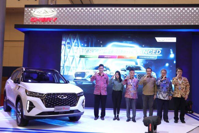 GIIAS 2022: Chery Umumkan Jadwal Peluncuran Tiggo 7 dan 8, Sebelum Akhir Tahun Chery Tiggo 7 Pro
