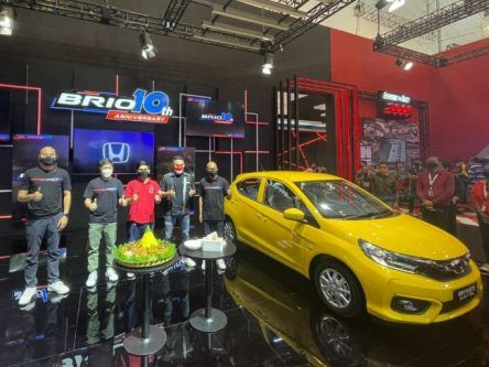 GIIAS 2022: Honda Brio Sudah Eksis 1 Dekade, Tahun Depan Punya Versi Elektrifikasi?