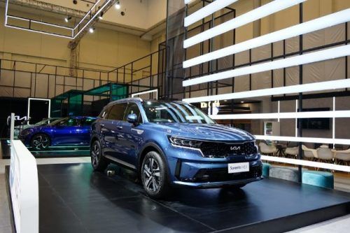 SUV Kembaran Santa Fe, Ini Keunggulan Kia Sorento Hybrid