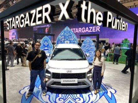 GIIAS 2022: Kolaborasi Hyundai dan The Punten Visualisasikan Kelahiran Stargazer Curi Perhatian