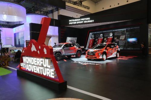 GIIAS 2022: Weekend Mau Ke Booth Mitsubishi? Ini Hal-Hal Menarik Di Sana