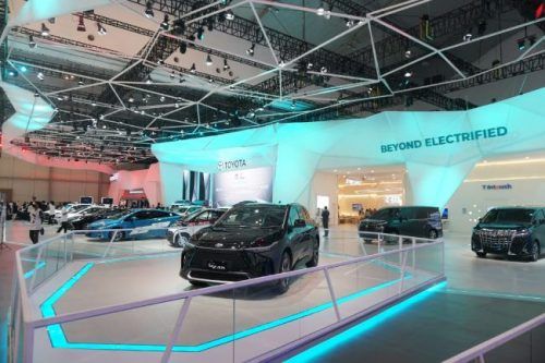 GIIAS 2022: Ini Deretan Kendaraan Elektrifikasi Yang Dipamerkan Toyota