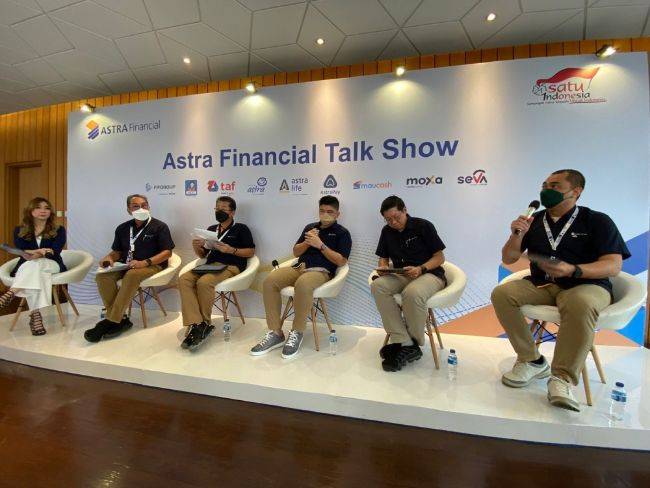 GIIAS 2022: Astra Financial Catat Pertumbuhan Signifikan Sepanjang Semester 1 2022 Astra Financial