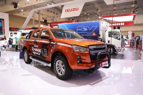 GIIAS 2022: All New Isuzu D-max Punya Bekal Lengkap Sebagai Rekan Niaga Andalan