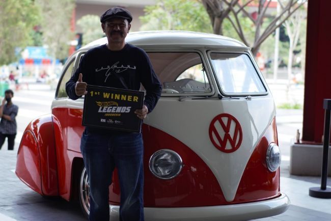 Modifikasi Gila VW Klasik Ini Jadi Juara Hot Wheels Legend Tour Indonesia