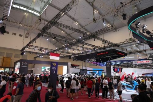 Agar Pengunjung Tidak Pusing,GIIAS 2023 Siapkan Banyak Kantung Parkir & Shuttle