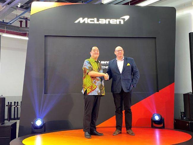 McLaren Jakarta Eksis Lagi Bersama Eurokars, Buka Service Center Resmi McLaren Jakarta Service Center