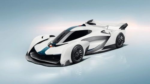 McLaren Solus GT Dibanderol Rp 44 Miliar, Ludes Sebelum Diproduksi