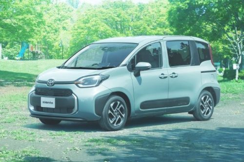 Toyota Sienta Generasi Baru Meluncur di Jepang, Desain Maksimalkan Nilai Utilitas