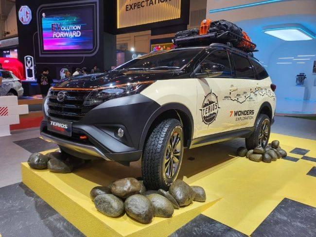 Modifikasi Ala 7 Wonders Ini Bisa Jadi Inspirasi Modifikasi Daihatsu Terios Modifikasi Daihatsu Terios 7 Wonders