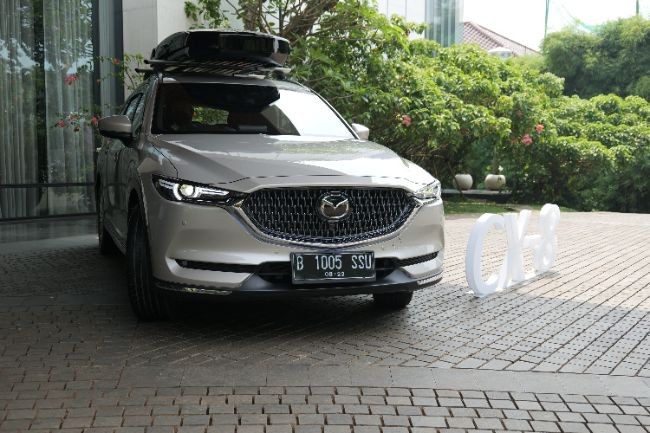 New Mazda CX-8