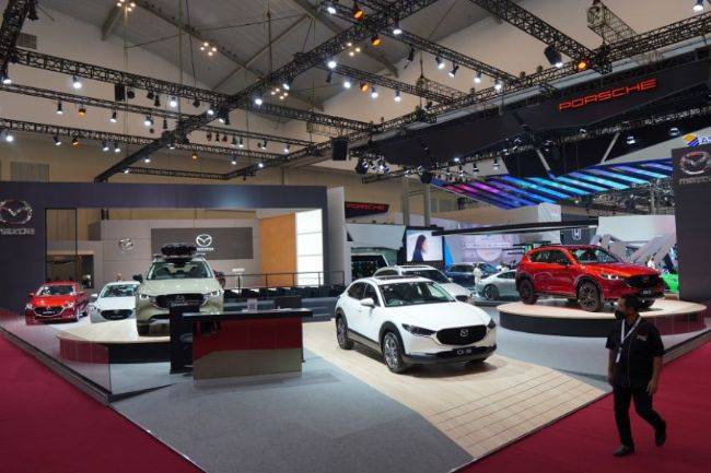 Lebih Dari 800 Unit Mazda Laku di GIIAS 2022, SUV Masih Favorit Mazda GIIAS 2022