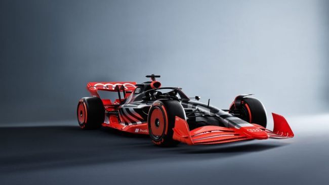 Audi Resmi Gabung Sauber Jadi Partner Saat Ramaikan F1 2026