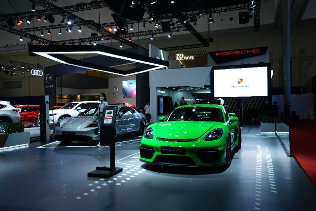 Porsche GIIAS 2022