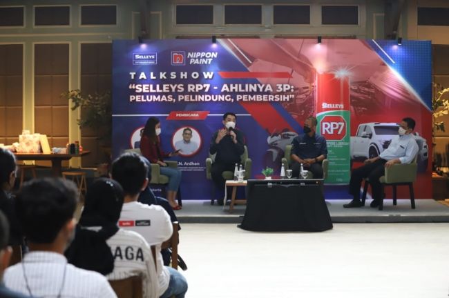 Nippon Paint Luncurkan Selleys RP7, Cairan Serbaguna Untuk Perawatan Kendaraan Nippon Paint Selleys RP7