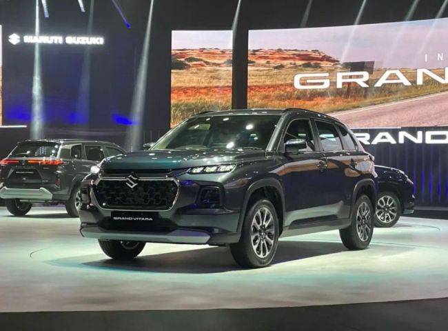 Suzuki Luncurkan 7 SUV Baru di Indonesia Sampai 2025, Grand Vitara Salah Satunya? Suzuki Grand Vitara