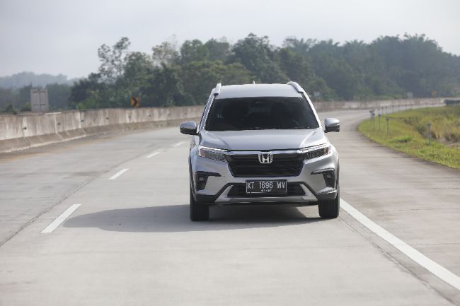 Perjalanan All New BR-V ke Kalimantan