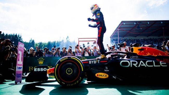 F1: Verstappen Terlalu Perkasa, Menang GP Belgia 2022 Dari Posisi 14 Verstappen GP Belgia 2022