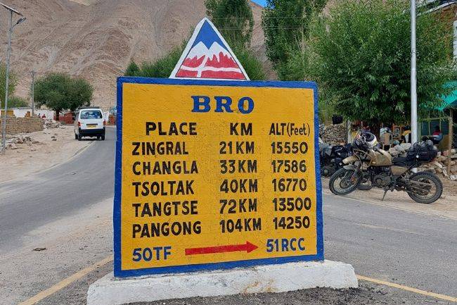 Riding di Himalaya