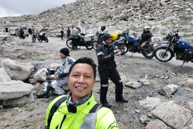 Riding ke Himalaya