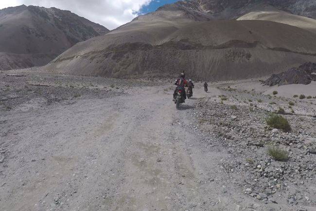 Riding di Himalaya