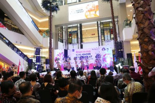 Matahari Resmikan Gerai Baru di Tang City Mall, Hadirkan Ragam Promo Menarik Matahari Resmikan Gerai Baru di Tang City Mall, Hadirkan Ragam Promo Menarik