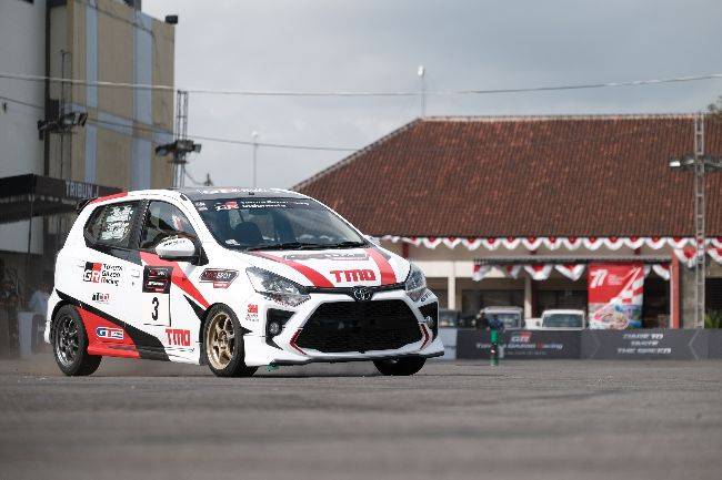 Tim Toyota GR Indonesia Kuasai Podium Seri 3 Kejurnas Slalom 2022 Toyota GR Indonesia Kejurnas Slalom