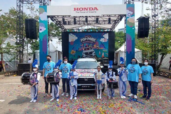 Honda Gelar BR-V Pop Park di Bekasi, Acara Kumpul Keluarga Apresiasi Konsumen BR-V Pop Park Bekasi