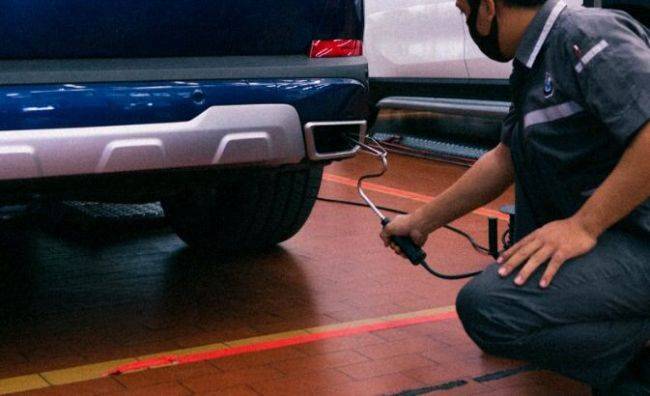 Mau Mobil Selalu Lolos Uji Emisi? Ini Tipsnya Uji emisi