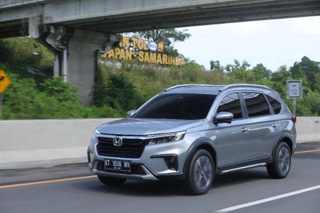 Petualangan Ke Tanah Kalimantan Bersama All New Honda BR-V:Tebing ...