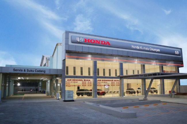 Dealer Resmi Honda Kini Hadir di Cikampek, Semakin Dekat Jangkau Konsumen Dealer Honda Cikampek