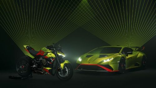 Terinspirasi Huracan STO, Ducati Streetfighter V4 Ini Dijual Sangat Terbatas Terinspirasi Huracan STO, Ducati Streetfighter V4 Ini Dijual Sangat Terbatas