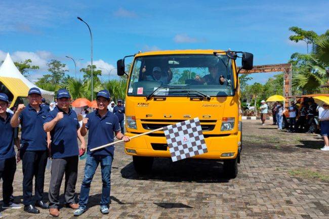 Andalkan Teknologi Euro4, Mitsubishi Fuso Catat 6.000 Unit SPK Mitsubishi Fuso