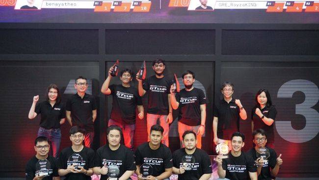 Toyota GR GT Cup 2022 Dapatkan Para Juara Dari Indonesia, Siap Lawan Finalis Regional dan Global Toyota GR GT Cup 2022